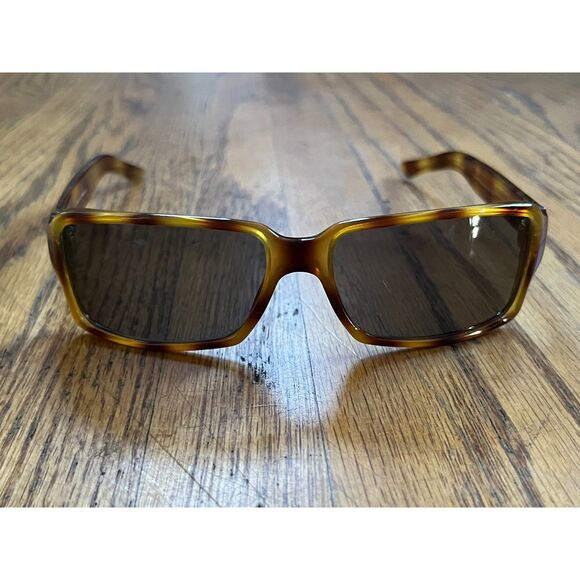 GUCCI Brown Tortoise Sunglasses and Hard Case - Picture 1 of 8